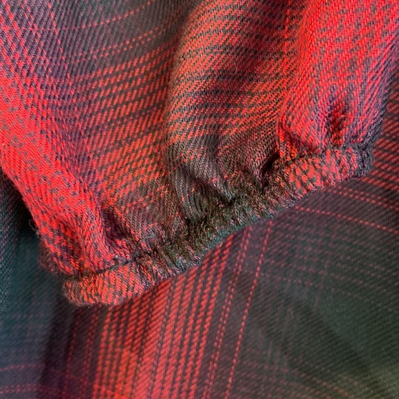 Knox Rose Buffalo Plaid Tunic Dress - Picture 4 of 4